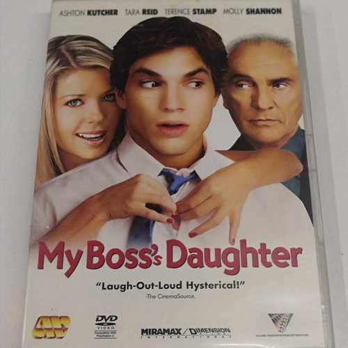 My Bosss Daughter DVD used, comedy with subtitles