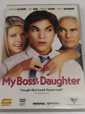 My Bosss Daughter DVD used, comedy with subtitles