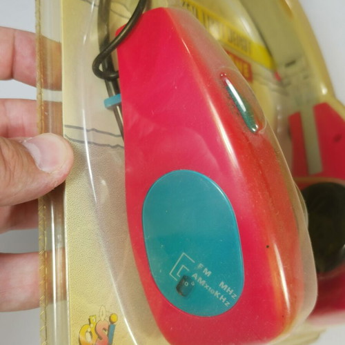 Vintage LA Rock AM/FM Headphone Radio new old stock