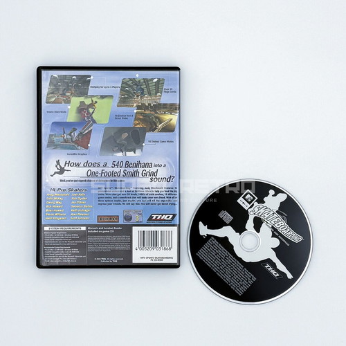 MTV Sports Skateboarding Featuring Andy Macdonald PC game used, very good condition