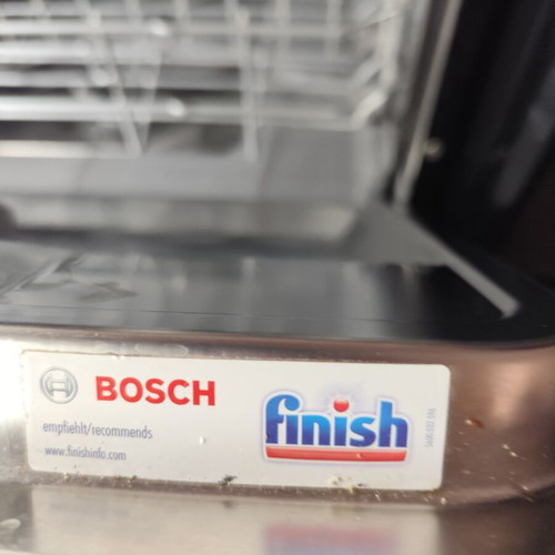 Bosch countertop dishwasher used, 6 place settings, black
