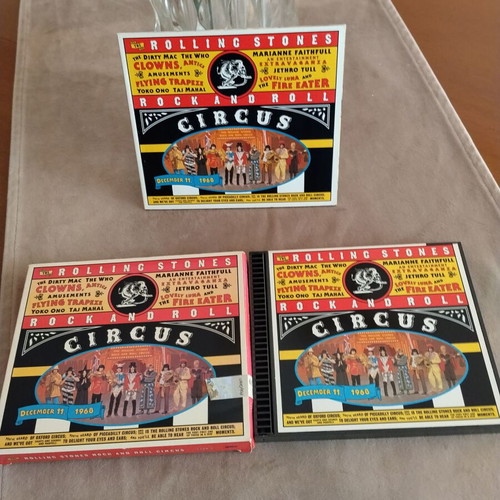 The Rolling Stones Rock and Roll Circus CD like new, 19 tracks
