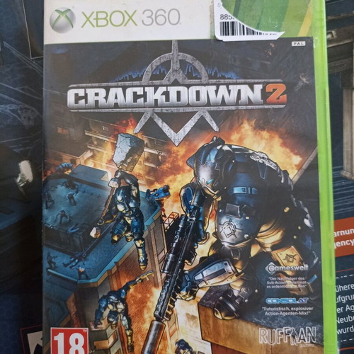Crackdown 2 Xbox 360 like new