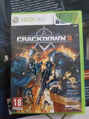 Crackdown 2 Xbox 360 like new
