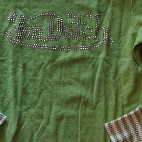 Von Dutch blouse for 8 years like new with slim fit