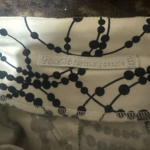 Ysatis high-waisted skirt with belt like new, size 3