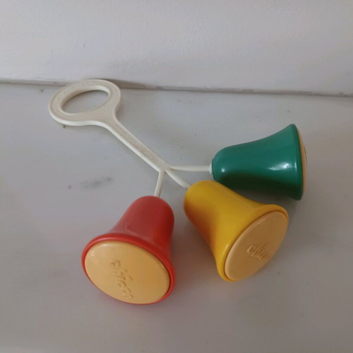Chicco vintage baby rattle like new