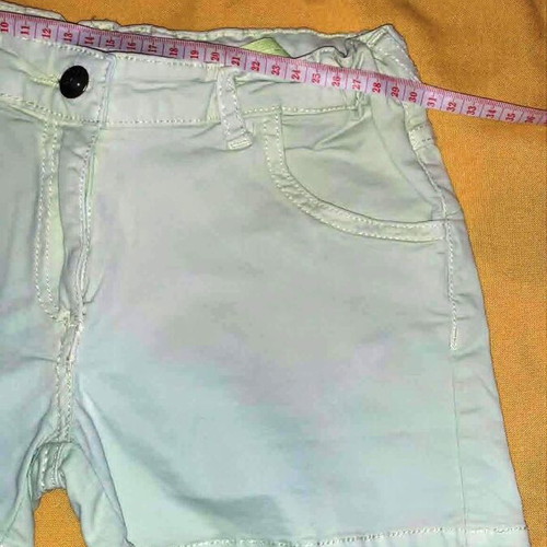 Losan Junior Girl Yellow Denim Shorts like new, size 12