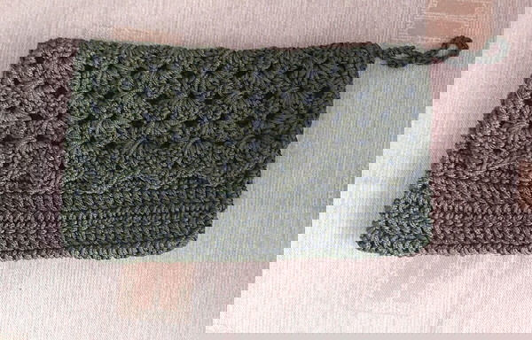 Χειροποίητες τσάντες crochet