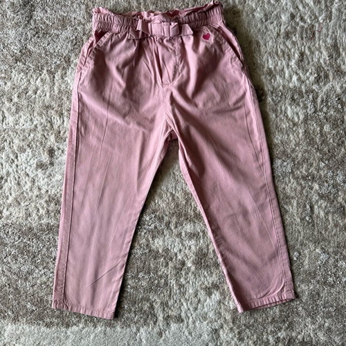 H&M Girls' Pants 3 Years Pink Like New, 98 cm
