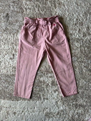H&M Girls' Pants 3 Years Pink Like New, 98 cm