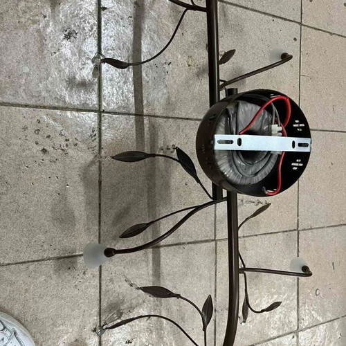 Living room lights used, set of 3 pieces, large and small