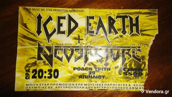  Iced Earth isitirio 1997