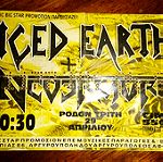  Iced Earth εισιτήριο 1997