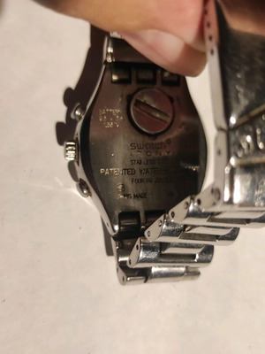 Swatch used functional wristwatch