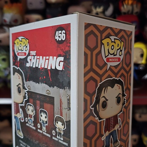 Funko Pop Jack Torrance The Shining new with protector