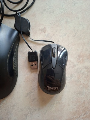 Notebook optical mouse blackberry black USB