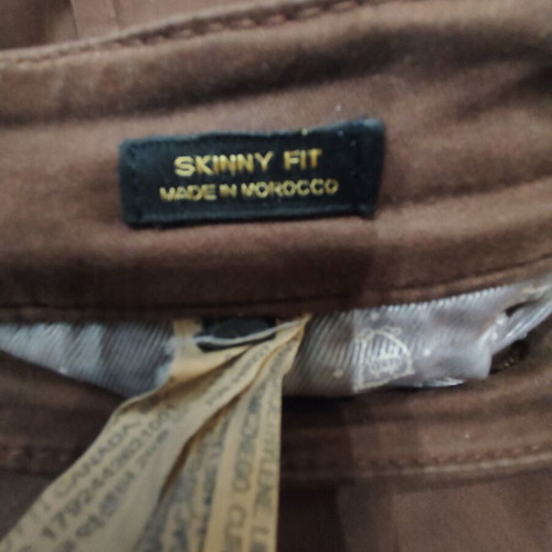 Massimo Dutti Skinny Fit Denim Pants like new, brown, size M