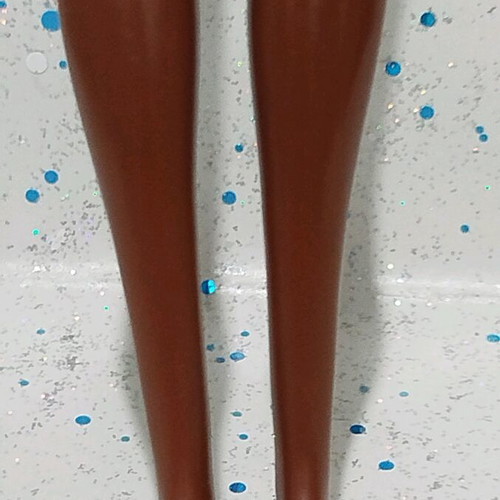 Barbie Colour Reveal used with flaws