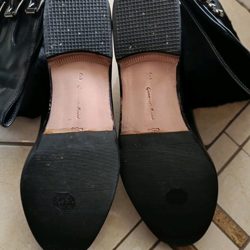 Gianvito Rossi boots used, black, size 38