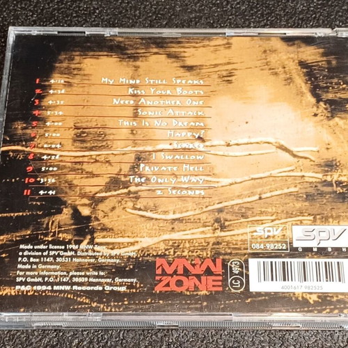 Misery Loves Co. CD used, industrial metal 1994