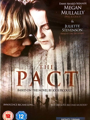 The Pact DVD драматичен филм употребяван, без субтитри