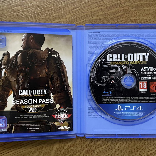 Call of Duty Advanced Warfare PS4 game