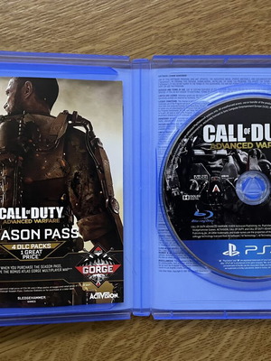 Call of Duty Advanced Warfare PS4 game