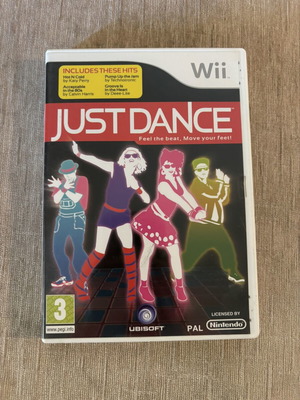 Just Dance Nintendo Wii game used, English version