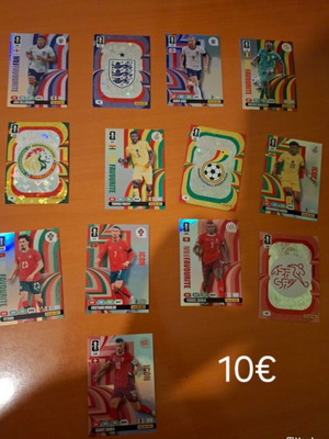 Panini football player cards