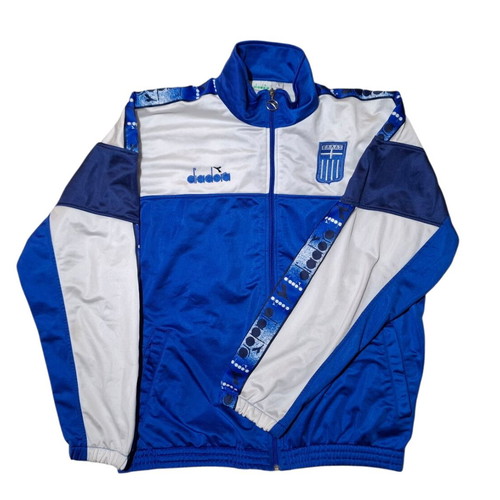 Football jacket Greece national team 1996-98 Diadora used