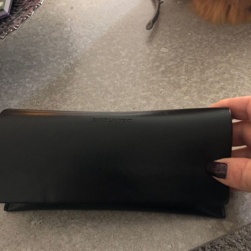 Saint Laurent glasses with presbyopia lenses like new, brown