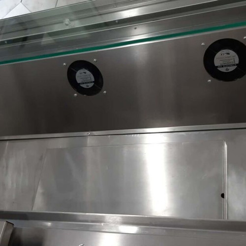 Dominox Via 159-20 Display Case with Forced Cooling Like New