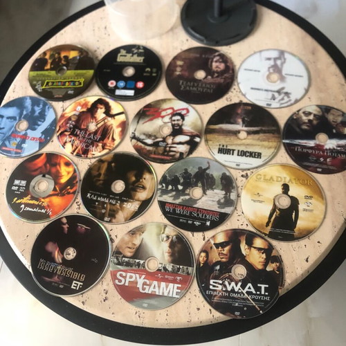 DVD movies new, pack of 22 with subtitles