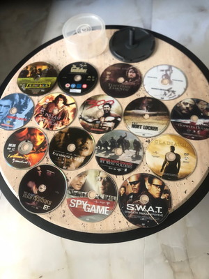 DVD movies new, pack of 22 with subtitles