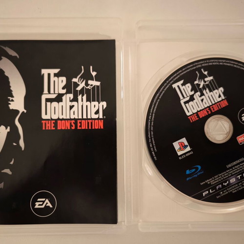 The Godfather II The Don's Edition PS3 game