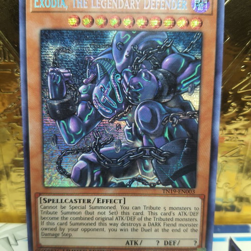 Exodia The Legendary Defender Yu-Gi-Oh! Card like new