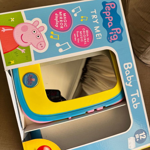 Peppa Pig Baby Tab Play And Learn Tablet like new