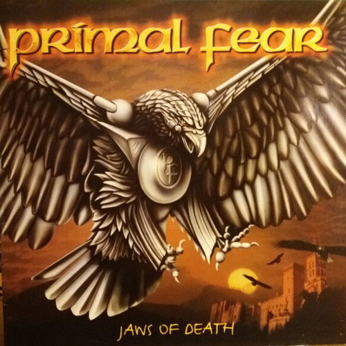 Primal Fear Jaws of Death vinyl record used, metal