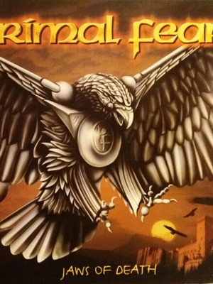 Primal Fear Jaws of Death vinyl record used, metal