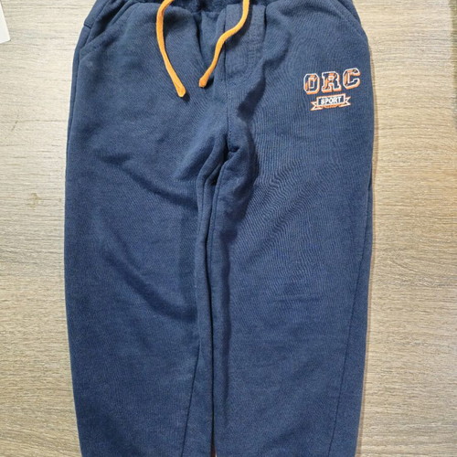 Children's sweatpants used blue Orchestra size 92 cm age 2 years