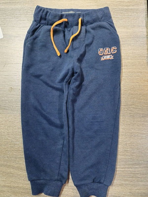Children's sweatpants used blue Orchestra size 92 cm age 2 years