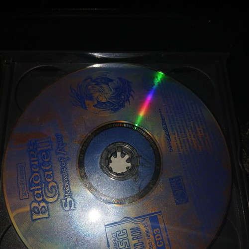 Baldur's Gate II 2 - Shadows of Amn PC game used
