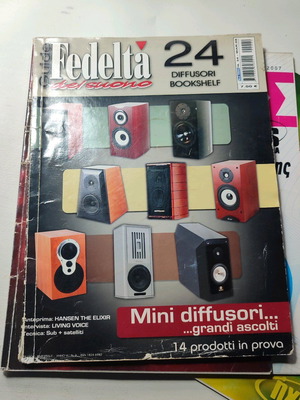 Fedelta del suono sound and image guide magazines used, pack of 4