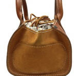 Dsquared2 leather handbag, brown