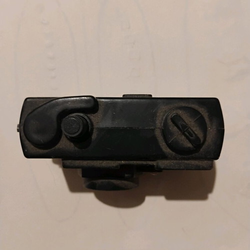 Vintage photographic water gun used
