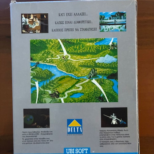 Iron Lord PC game complete Greek big box used