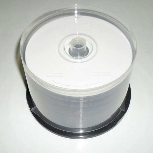 Taiyo Yuden DVD-R 4.7GB 50 pcs new, printable glossy