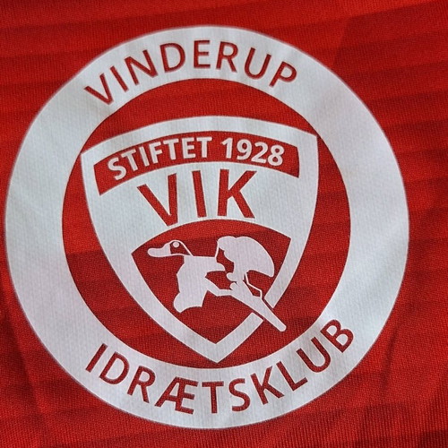 Vinderup IK football jersey like new, youth size 164 cm