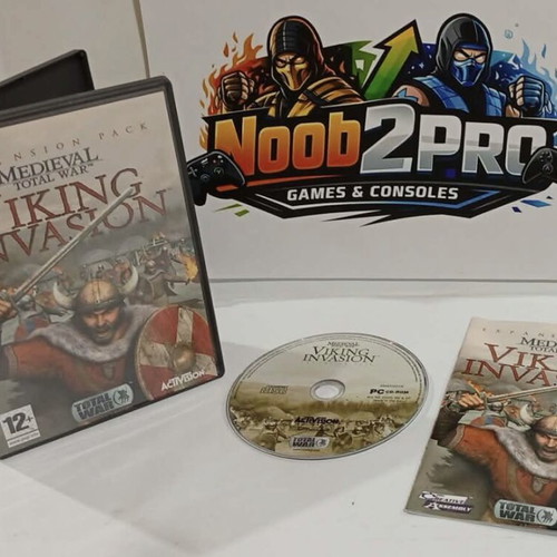 Medieval: Total War Viking Invasion Expansion Pack PC used